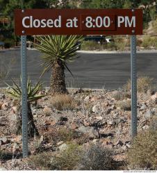 Photo Textures of Signs